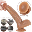 8.66in Women Fucks Couples With Dildo For Lesbian Masturbation