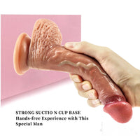 8.66in Women Use Sex Adult Female Couples Self-contained Flirting Dildo