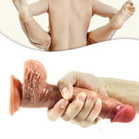 8.66in Women Use Sex Adult Female Couples Self-contained Flirting Dildo