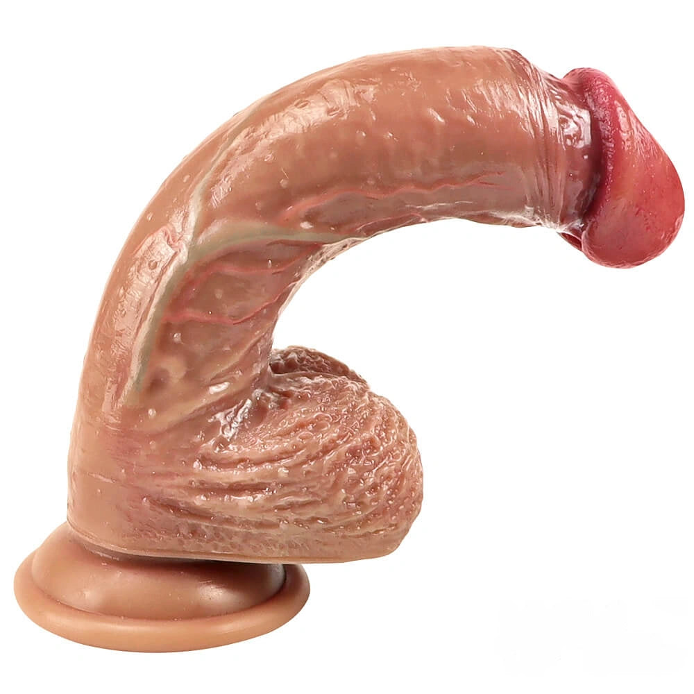 8.66in Women Use Sex Adult Female Couples Self-contained Flirting Dildo