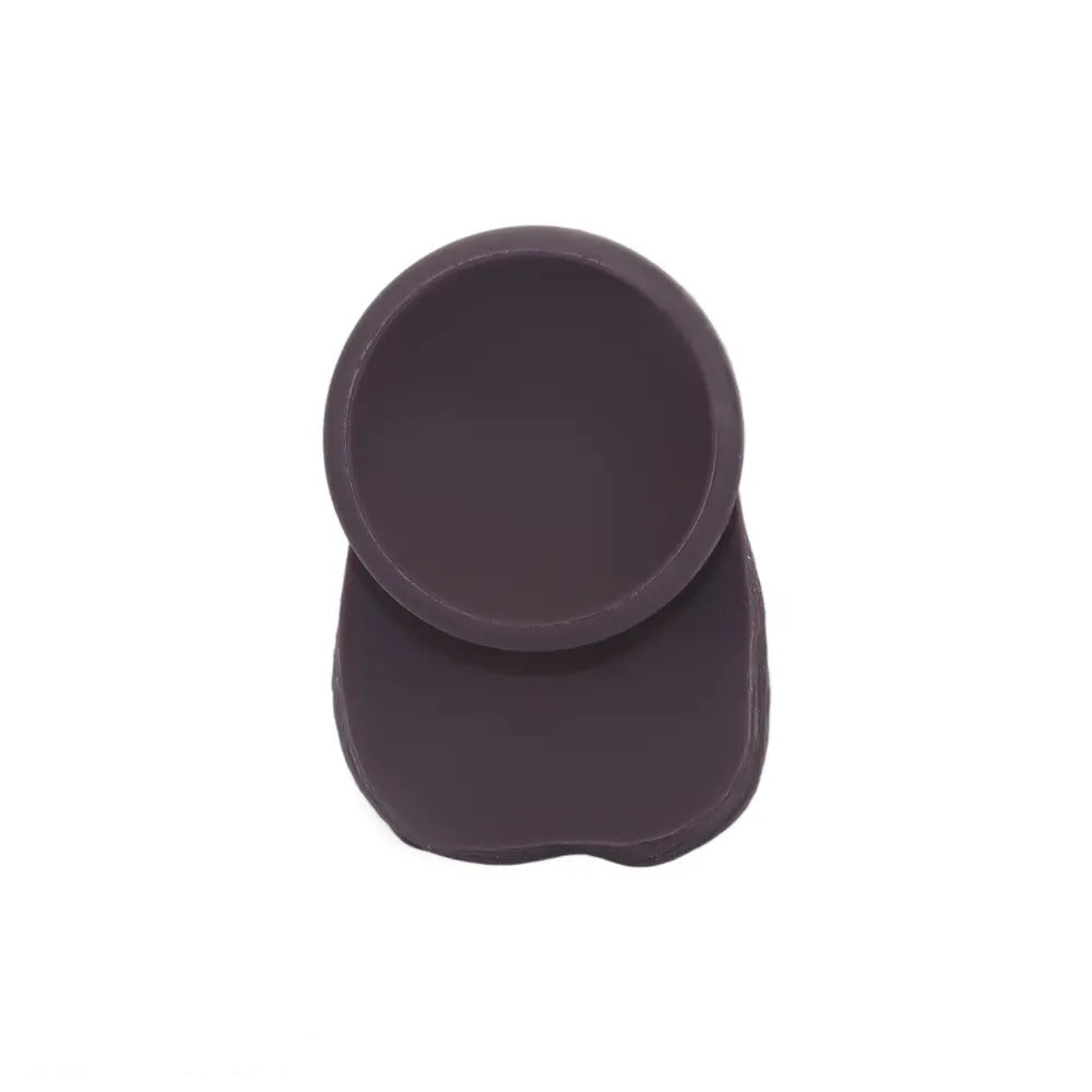 8.67in Double Layer Silicone Soft Big Dildo For Vaginal and Anal Masturbation