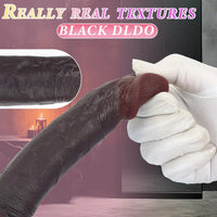 8.67in Real Skin Silicone Soft Big Dildo For Handsfree Pleasure Couple Cock