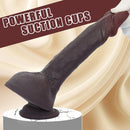 8.67in Real Touching Feeling Skin Dildo Adult Erotic Gift Non-Slip Suction Cup