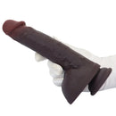 8.67in Real Touching Feeling Skin Dildo Adult Erotic Gift Non-Slip Suction Cup