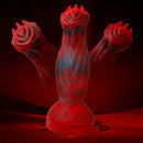 8.6in Large Odd Silicone Soft Monster Dildo For Gay Men Masturbation