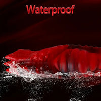 8.6in Large Odd Silicone Soft Monster Dildo For Gay Men Masturbation