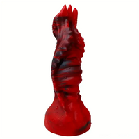 8.6in Large Odd Silicone Soft Monster Dildo For Gay Men Masturbation