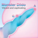 8.6in Monster Realistic Fantasy Big Silicone Soft Dildo For Women
