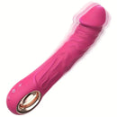 8.6in Premium Silicone Vibrating Realistic Dildo Women Vibrator
