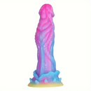 8.6in Silicone Soft Monster Dildo Big Female Masturbator For Prostate Toy