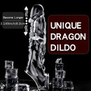 8.6in Vibrating Dildo Sleeve Silicone Soft Cock Enlargement Sex Toy