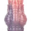 8.74in 10.66in 13.3in Fantasy Dual Layer Silicone Muscle Horse Big Dildo