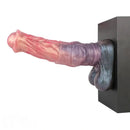 8.74in 10.66in 13.3in Fantasy Dual Layer Silicone Muscle Horse Big Dildo