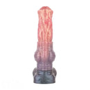 8.74in 10.66in 13.3in Fantasy Dual Layer Silicone Muscle Horse Big Dildo