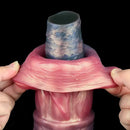 8.74in 10.66in 13.3in Fantasy Dual Layer Silicone Muscle Horse Big Dildo