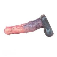 8.74in 10.66in 13.3in Fantasy Dual Layer Silicone Muscle Horse Big Dildo