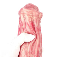 8.74in 10.66in 13.3in Fantasy Dual Layer Silicone Muscle Horse Big Dildo