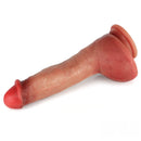 8.74in Big Real Feeling Penis Dildo Lesbian Anal Sex Love Toy