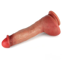 8.74in Big Real Feeling Penis Dildo Lesbian Anal Sex Love Toy