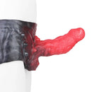 8.74in Fantasy Hollow Dildo Pants For Gay Men Penis Lengthening Thickening