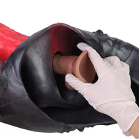 8.74in Fantasy Hollow Dildo Pants For Gay Men Penis Lengthening Thickening