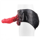 8.74in Fantasy Hollow Dildo Pants For Gay Men Penis Lengthening Thickening