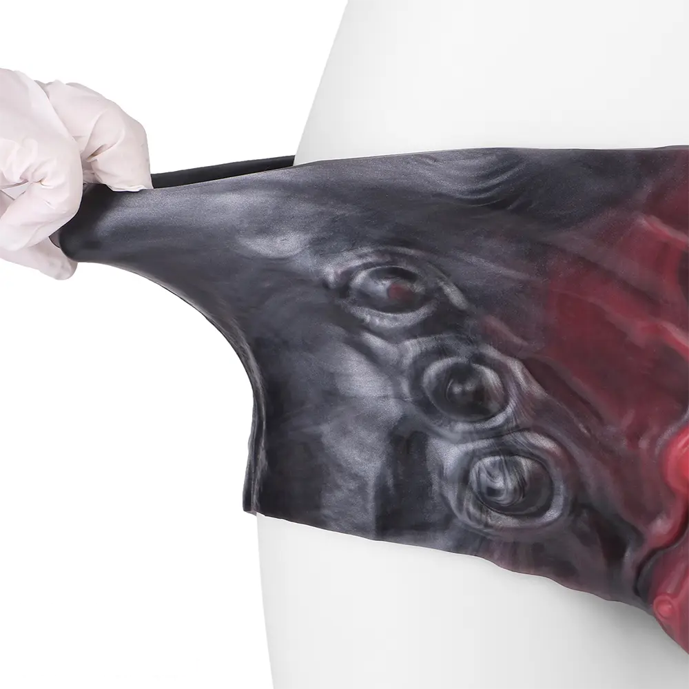 8.74in Fantasy Hollow Dildo Pants For Gay Men Penis Lengthening Thickening
