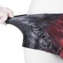8.74in Fantasy Hollow Dildo Pants For Gay Men Penis Lengthening Thickening
