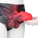 8.74in Fantasy Hollow Dildo Pants For Gay Men Penis Lengthening Thickening