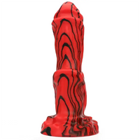 8.74in Realistic Anal Fantasy Silicone Soft Large Dildo For Pleasure