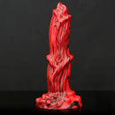8.74in Realistic Anal Fantasy Silicone Soft Large Dildo For Pleasure