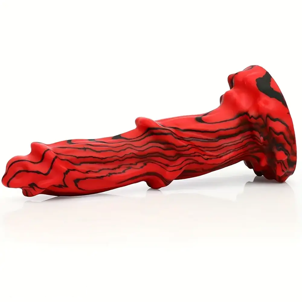 8.74in Realistic Anal Fantasy Silicone Soft Large Dildo For Pleasure