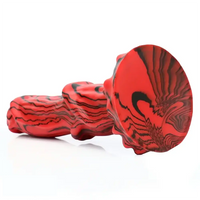8.74in Realistic Anal Fantasy Silicone Soft Large Dildo For Pleasure