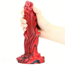 8.74in Realistic Anal Fantasy Silicone Soft Large Dildo For Pleasure