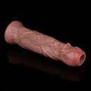 8.74in Silicone Odd Soft Big Egg Laying Dildo For Anal Sex Love Toy
