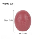 8.74in Silicone Odd Soft Big Egg Laying Dildo For Anal Sex Love Toy