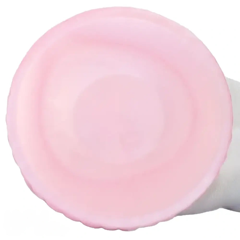 8.77in Soft Silicone Dog Knot Odd Design For Women Animal Dildo