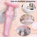 8.77in Soft Silicone Dog Knot Odd Design For Women Animal Dildo