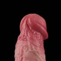 8.78in Realistic Penis Cock Dildo Sleeve Extender Women Vibrating Sex Toy