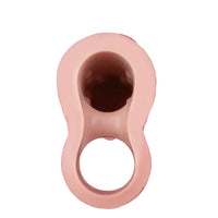 8.78in Realistic Penis Cock Dildo Sleeve Extender Women Vibrating Sex Toy