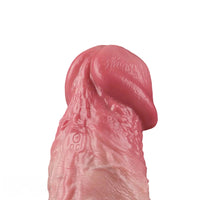 8.78in Realistic Penis Cock Dildo Sleeve Extender Women Vibrating Sex Toy