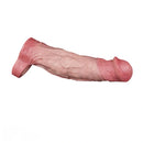 8.78in Realistic Penis Cock Dildo Sleeve Extender Women Vibrating Sex Toy