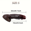 8.7in 9in 9.2in Realistic Silicone Soft Big Ebony Dildo For Women Men