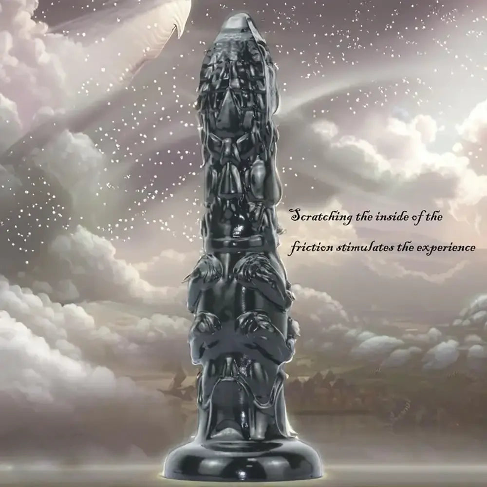 8.7in Alien Simulation Mediohead Alternative Female Punishment Dildo