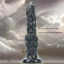 8.7in Alien Simulation Mediohead Alternative Female Punishment Dildo