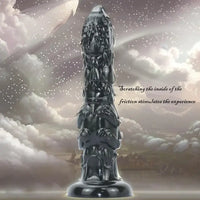 8.7in Alien Simulation Mediohead Alternative Female Punishment Dildo