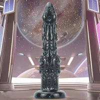 8.7in Alien Simulation Mediohead Alternative Female Punishment Dildo
