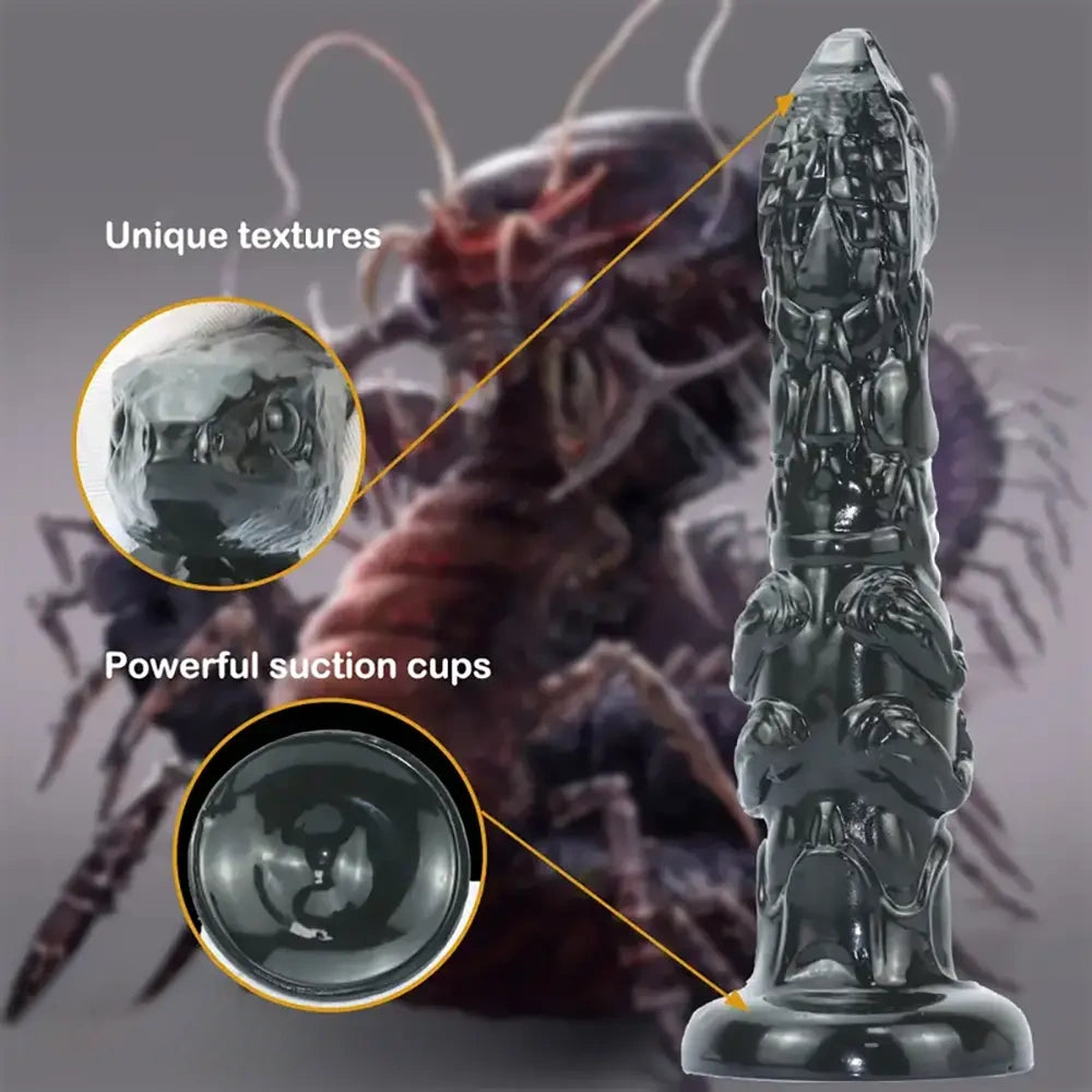 8.7in Alien Simulation Mediohead Alternative Female Punishment Dildo