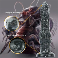 8.7in Alien Simulation Mediohead Alternative Female Punishment Dildo
