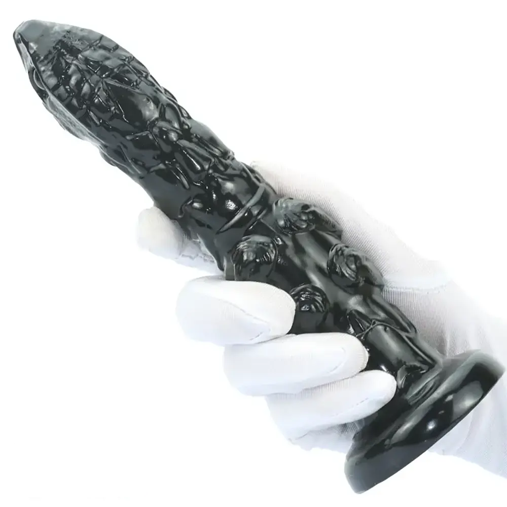 8.7in Alien Simulation Mediohead Alternative Female Punishment Dildo